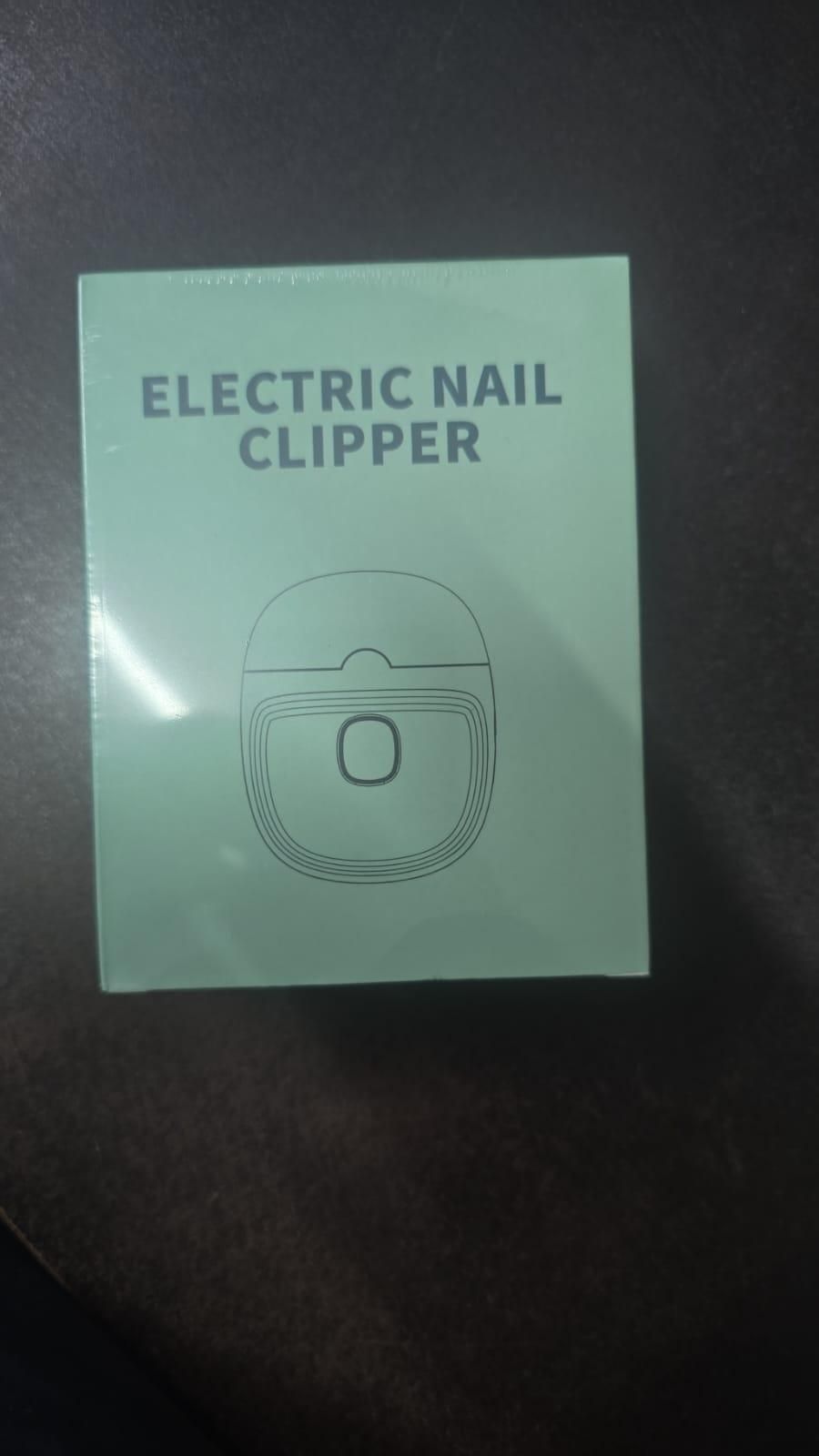 Electric Nail Clipper- Rechargeable
