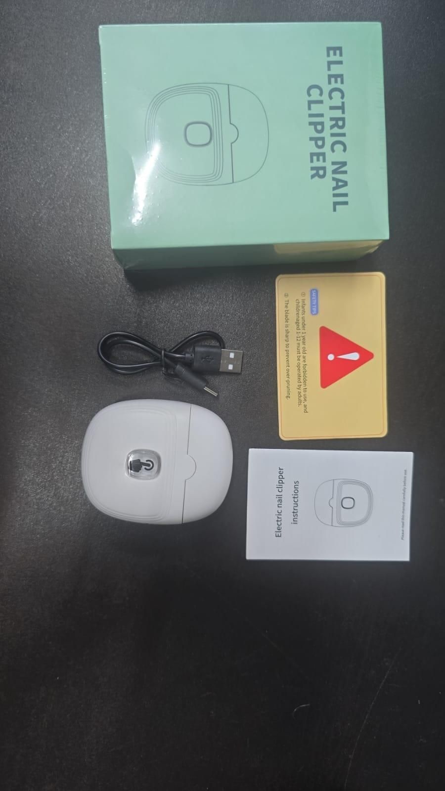 Electric Nail Clipper- Rechargeable