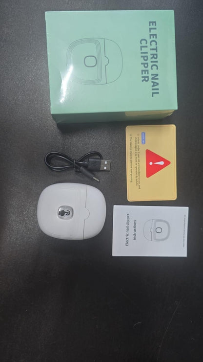 Electric Nail Clipper- Rechargeable