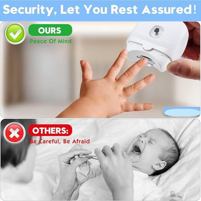 Electric Nail Clipper- Rechargeable